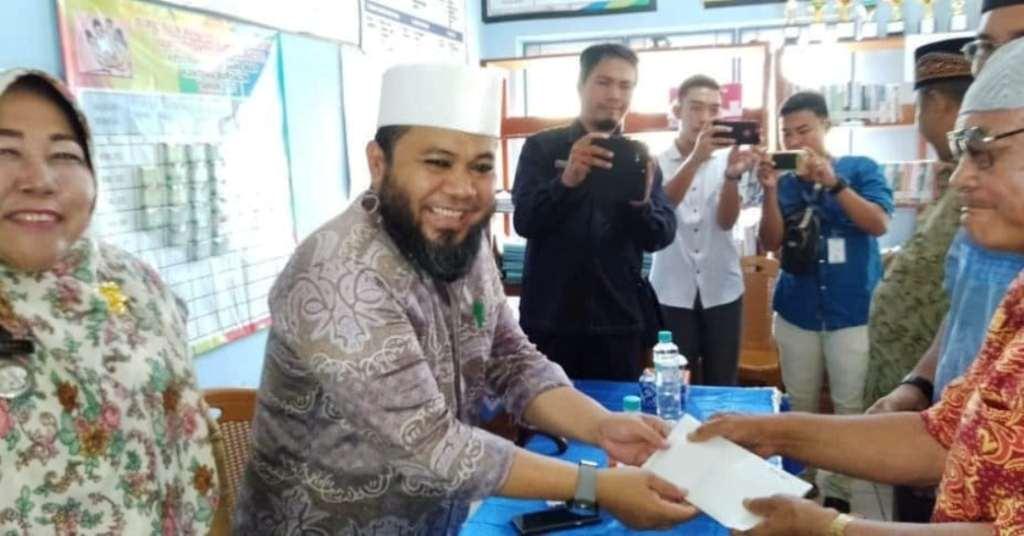 RT, RW, Ketua Adat dan Linmas di 3 Kecamatan Terima BOp