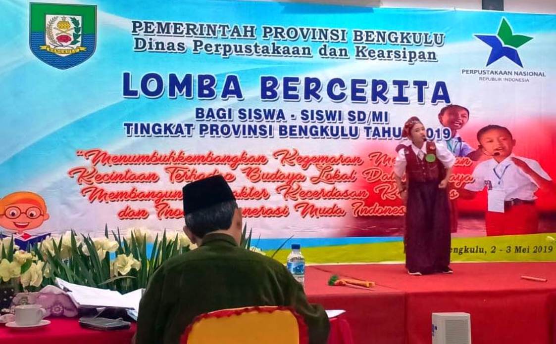Aisyah Nuraini Wakili Bengkulu Dalam Lomba Bercerita Tingkat Nasional