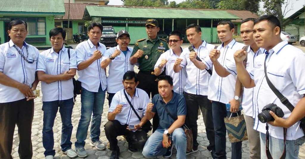 Hadiri Coffe Morning Dandim 0409/RL, SMSI Kepahiang Siap Bersinergi