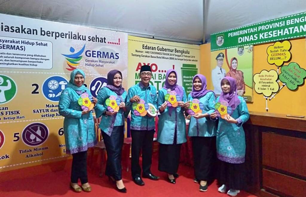 Festival Tabut, Dinkes Prov Buka Stand Informasi Germas