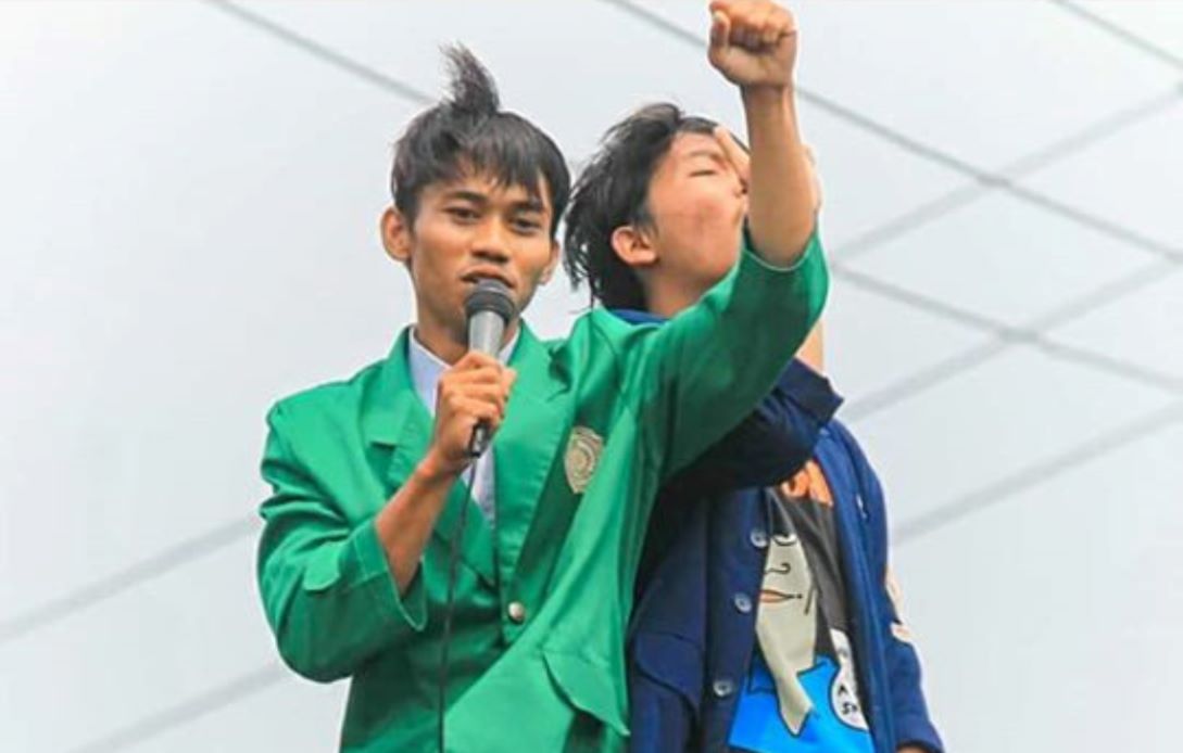 Abdurrahman Wachid Presiden Mahasiswa UMB Terpilih