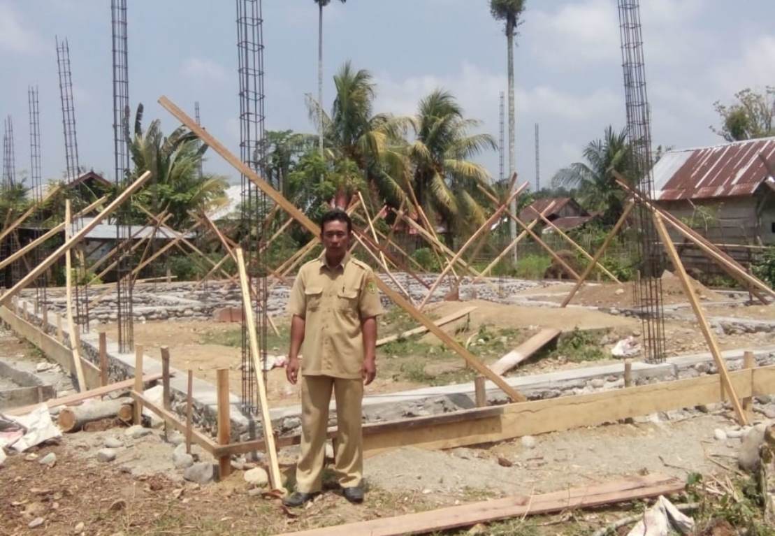 Warga Desa Darat Sawah Segera Miliki Balai Desa