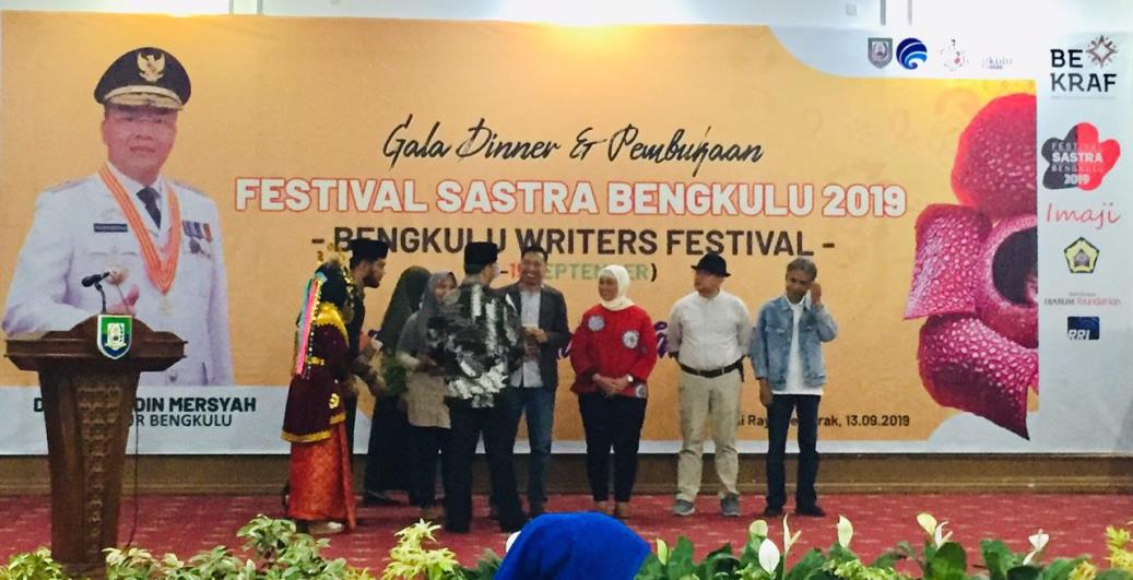 Tak Libatkan Sastrawan Lokal, Festival Sastra Bengkulu Diboikot
