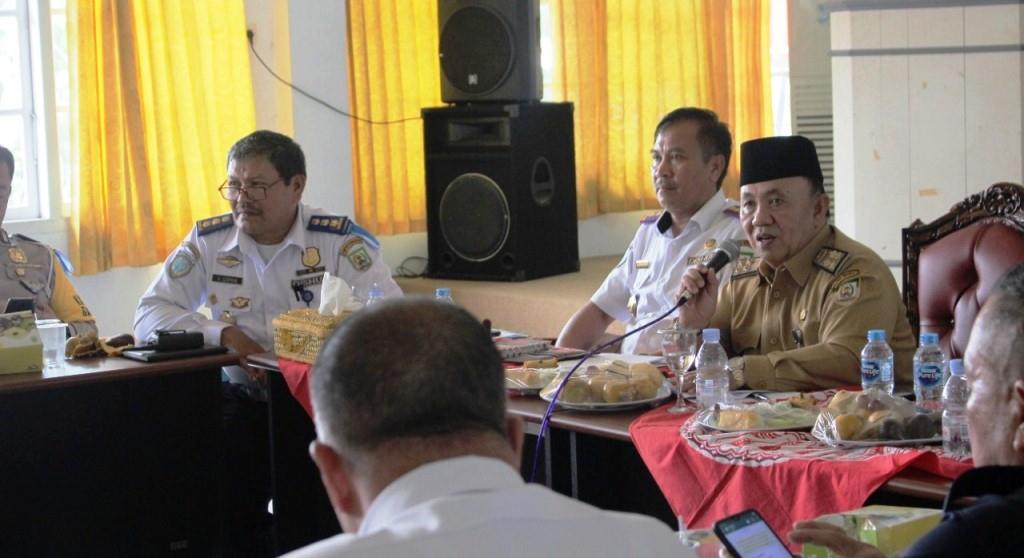 Pemprov Ingatkan Perusahaan Tertibkan Jasa Angkutan yang Melanggar