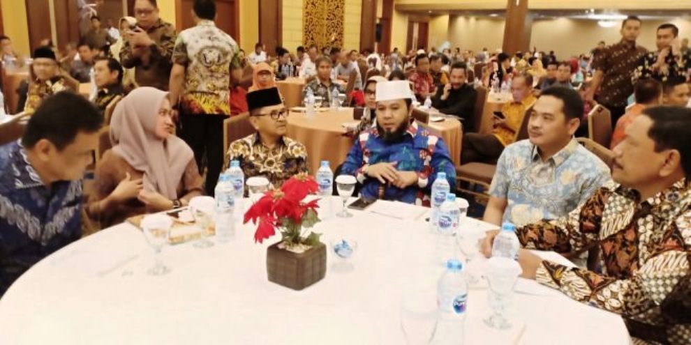 Walikota Helmi Sambut Pronas Pengelolaan Air Limbah