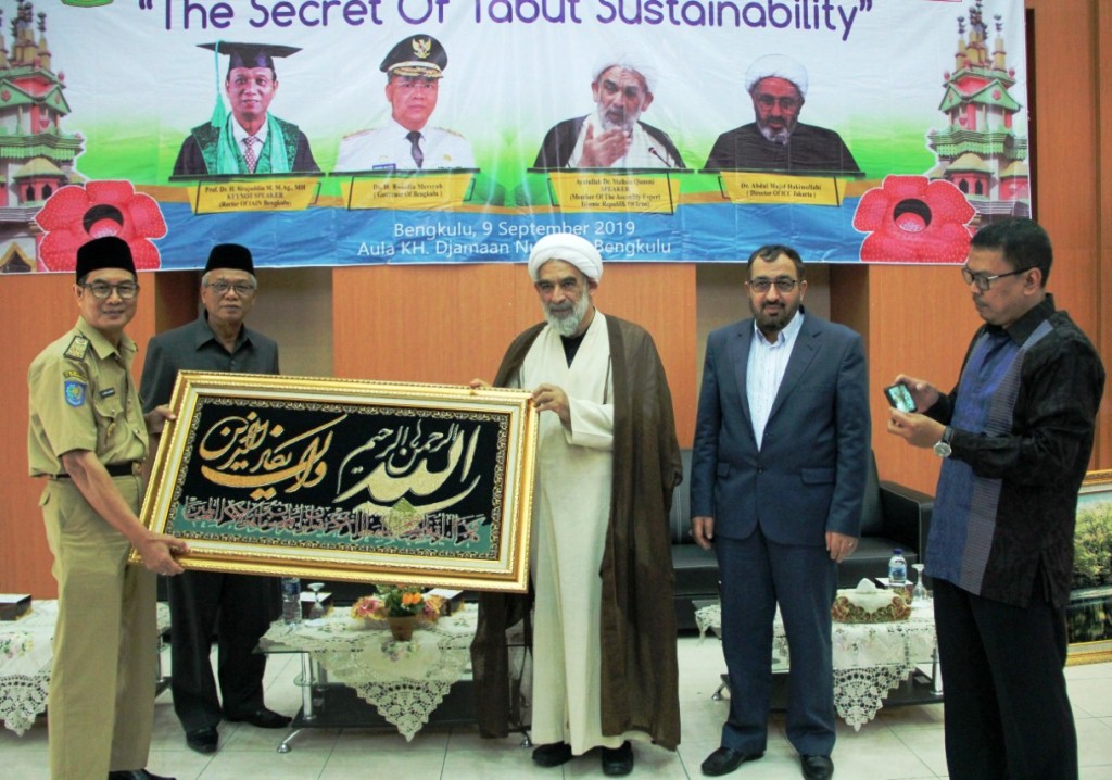 Budaya Tabut Bengkulu Dikagumi Negara Iran