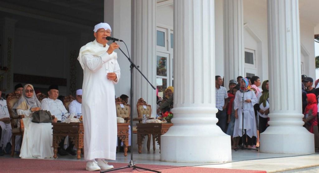 Makin Meriah, Ini Catatan Gubernur Rohidin Soal Festival Tabut 2019