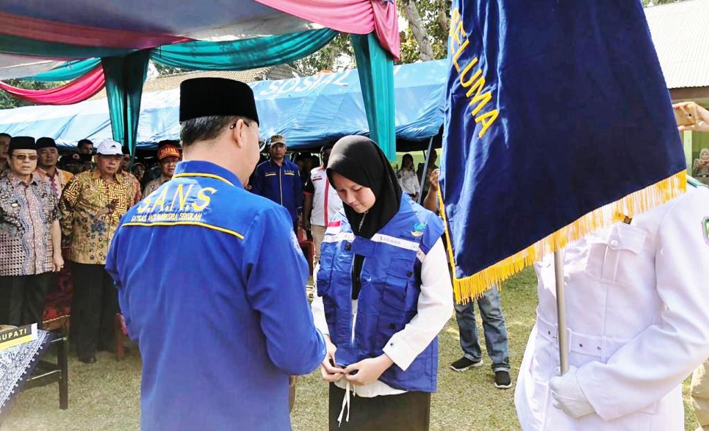 Sahabat Tagana dan SANS Seluma Dikukuhkan