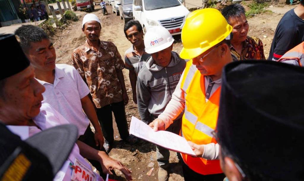 Gubernur Komitmen Lakukan Pemerataan Pembangunan