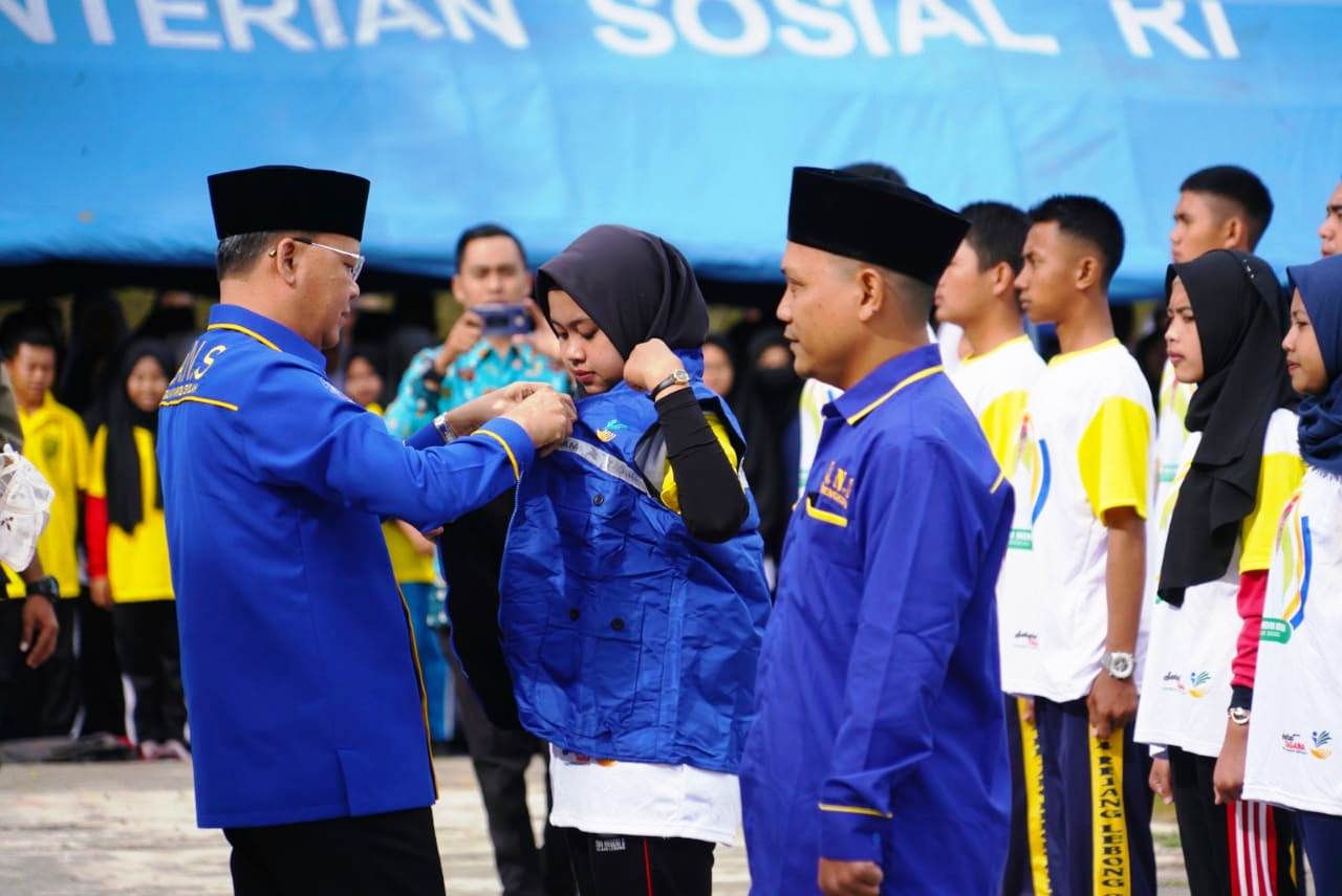 Sahabat Tagana dan SANS Rejang Lebong Dikukuhkan