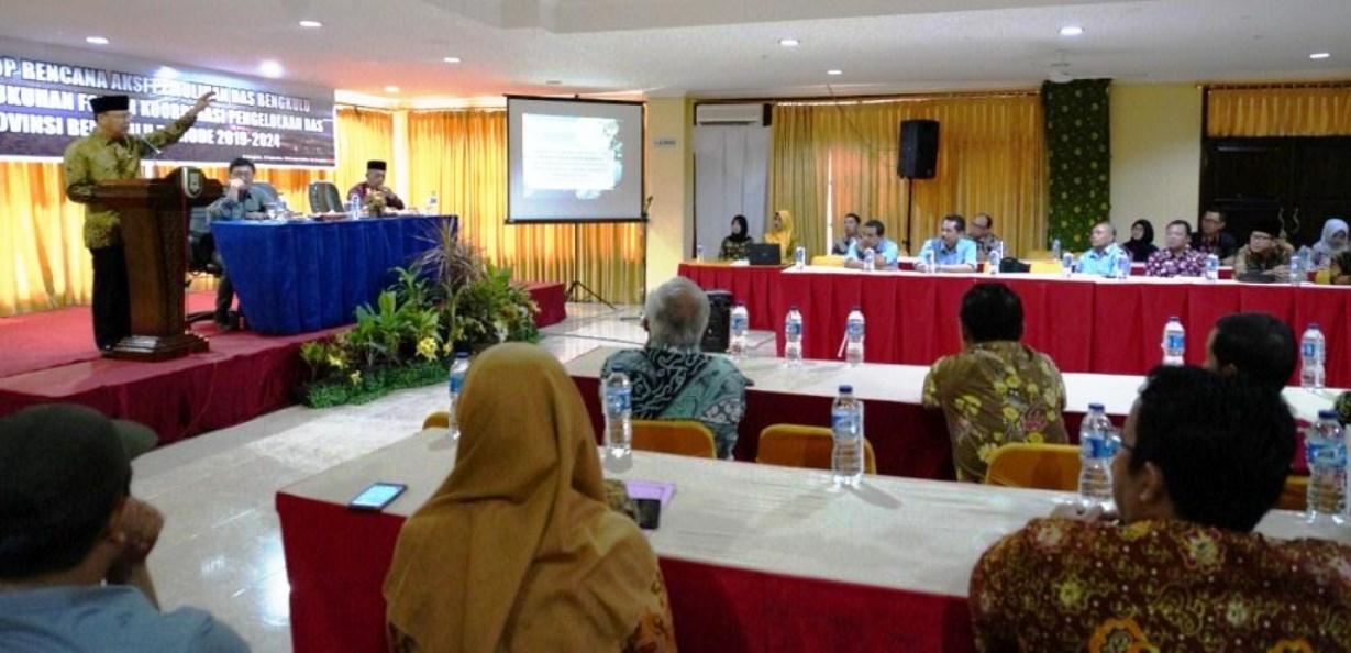 Forum DAS Diminta Serius Laksanakan Tugas