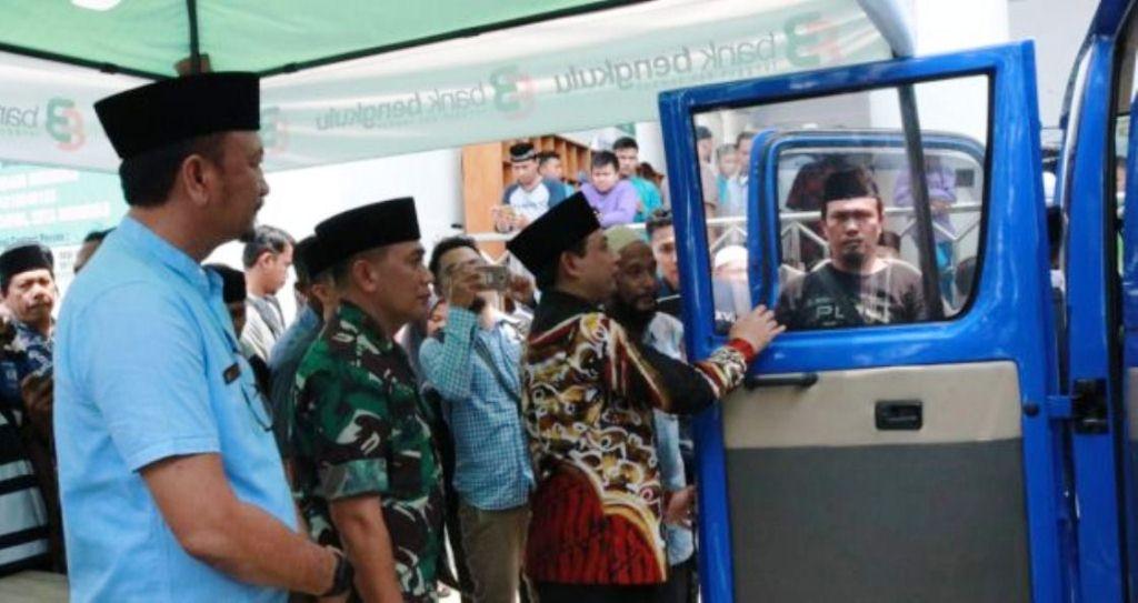 Mobil Dukcapil Keliling Siap Layani Masyarakat