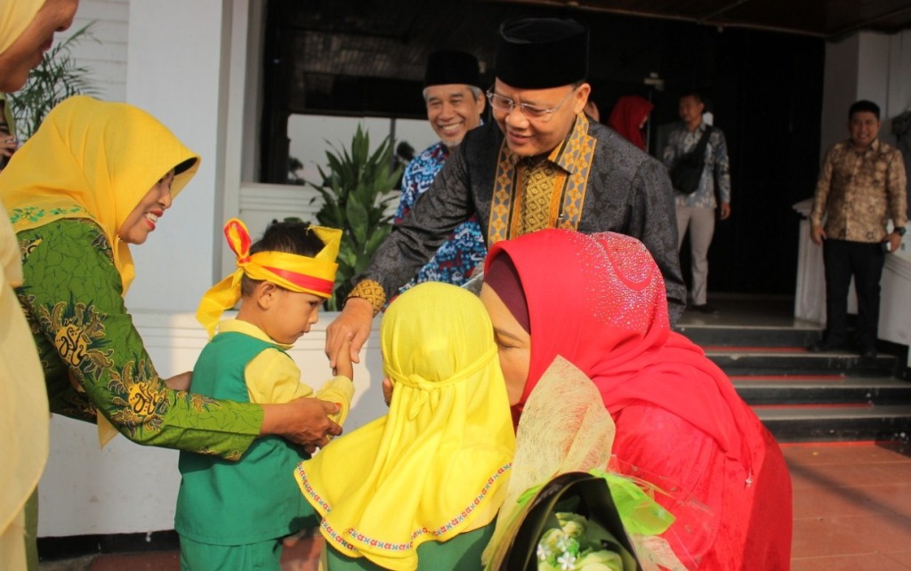 Guru dan Orang Tua Apresiasi Tinggi Perhatian Gubernur Terhadap Anak Usia Dini