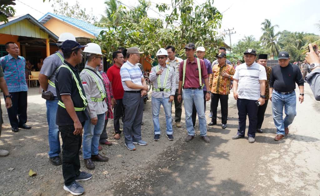20 Tahun Terbengkalai, Ruas Jalan Kerkap-Giri Mulya Segera Mulus