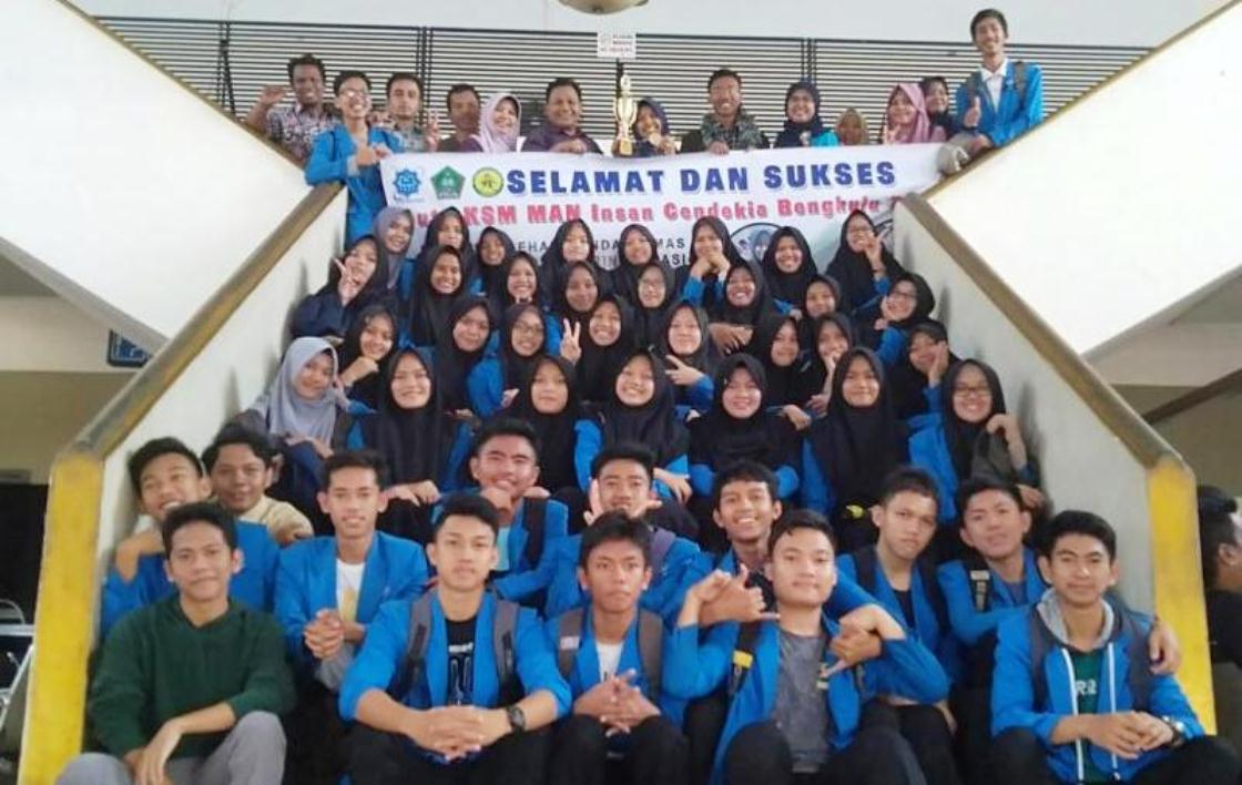 Pelajar MAN IC Benteng Raih Mendali Emas di Ajang KSM Nasional 2019