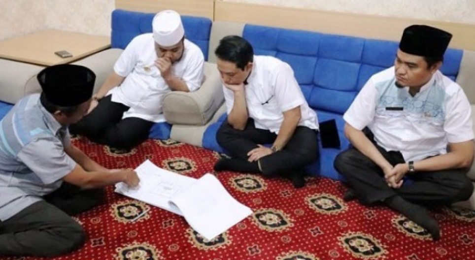 Sejalan Dengan Visi Wali Kota, Dinas PUPR Kota Bangun Alun-Alun Hidayah