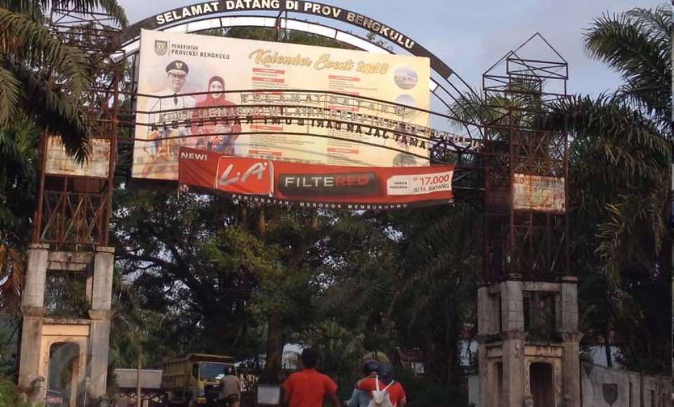 Terindikasi Bermasalah, Lelang Proyek Gerbang Perbatasan Bengkulu Disanggah