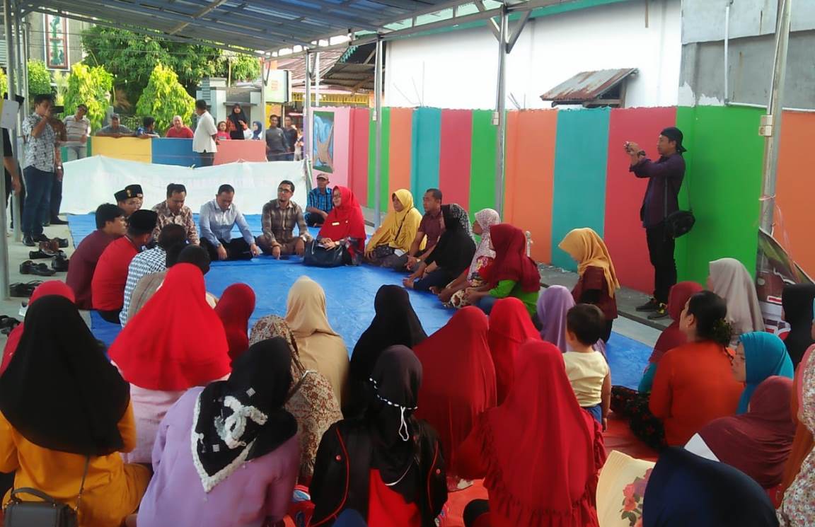 Difasilitasi Aktifis IMM, PMII, dan GMKI Masalah SD 62 Mulai Temukan Titik Terang