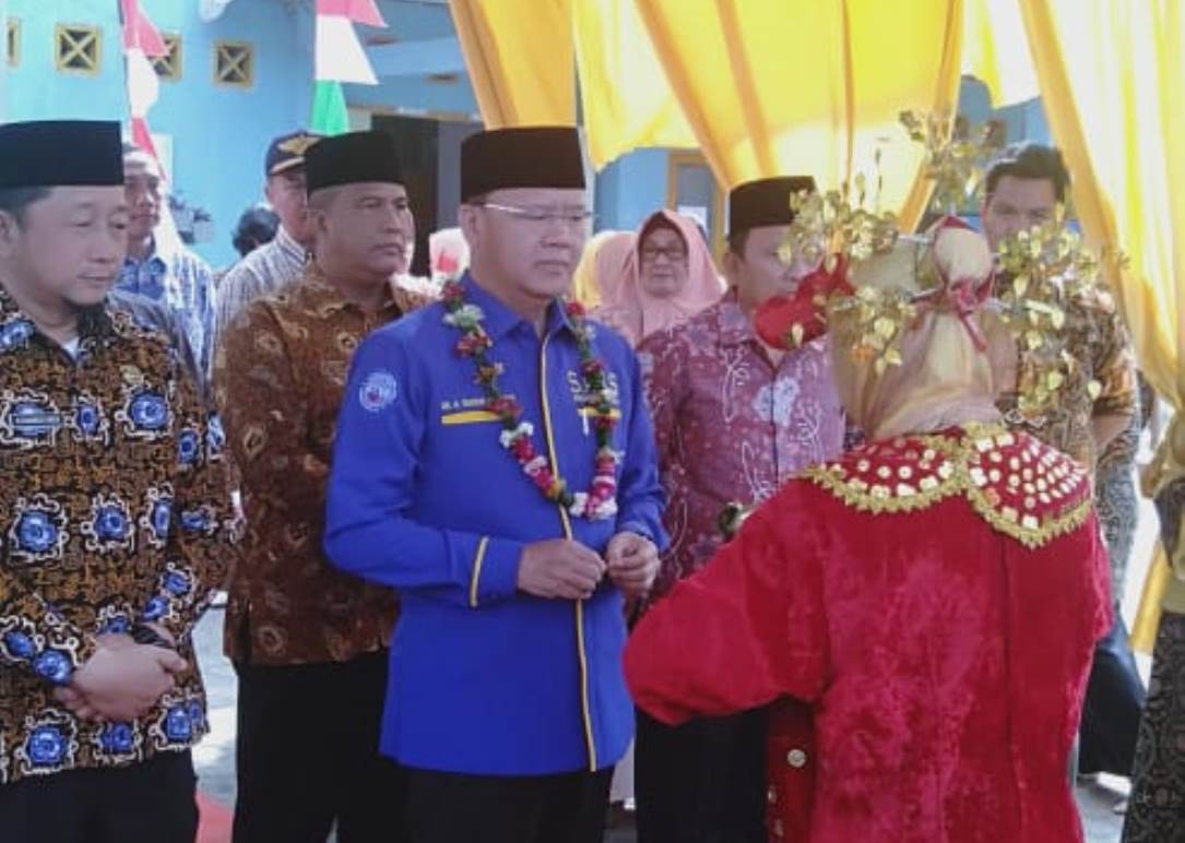 SMA N 1 Kepahiang Disambangi Gubernur Bengkulu