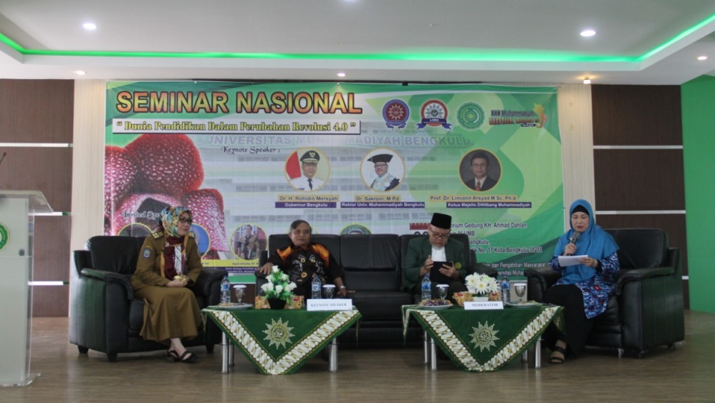 Seminar Nasional UMB: Peran Pemerintah Pada Dunia Pendidikan dalam Revolusi Industri 4.0