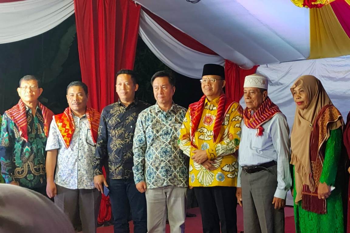Usai Dilantik Anggota DPRD Provinsi Bengkulu, Usin Sembiring Gelar Syukuran