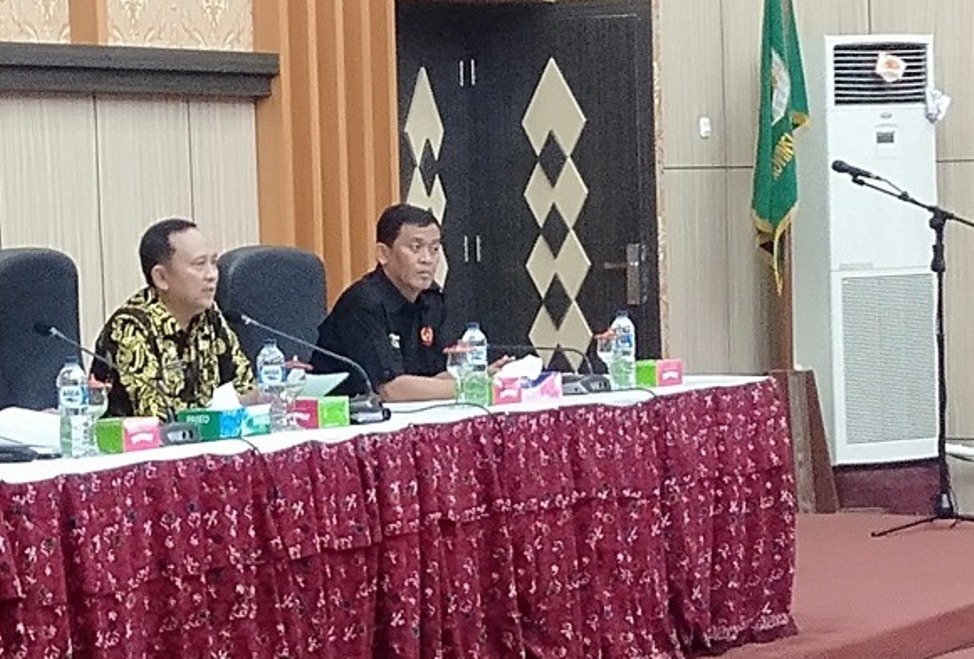 Pemprov Bersama KONI Tetapkan Lokasi Pertandingan 11 Cabor PORWIL X Sumatera