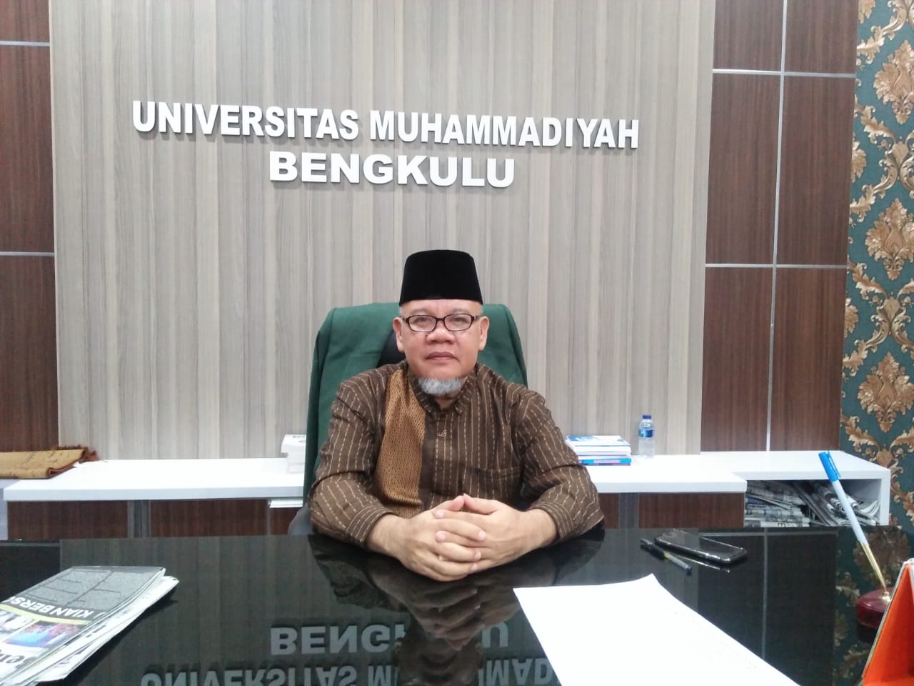 Sakroni : Gedung Runtuh Belum Tanggung Jawab UMB