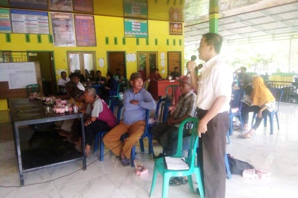 Desa Durian Seginim Gelar Musdes Penetapan RKPDes 2020