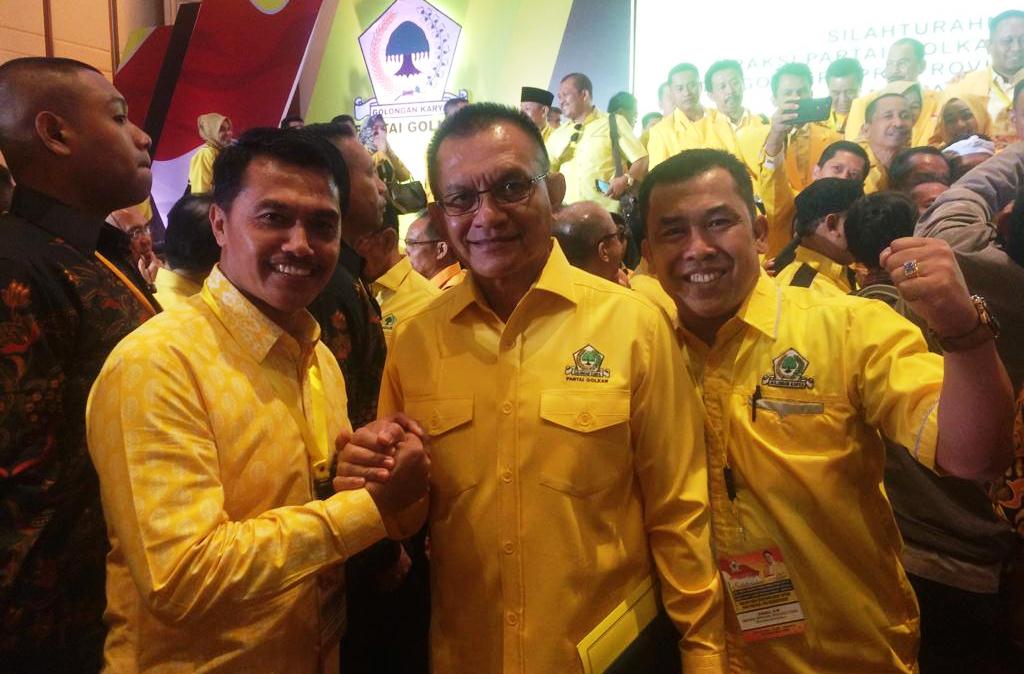 Golkar Tunjuk Juhaili Jadi Waka I DPRD Bengkulu Utara