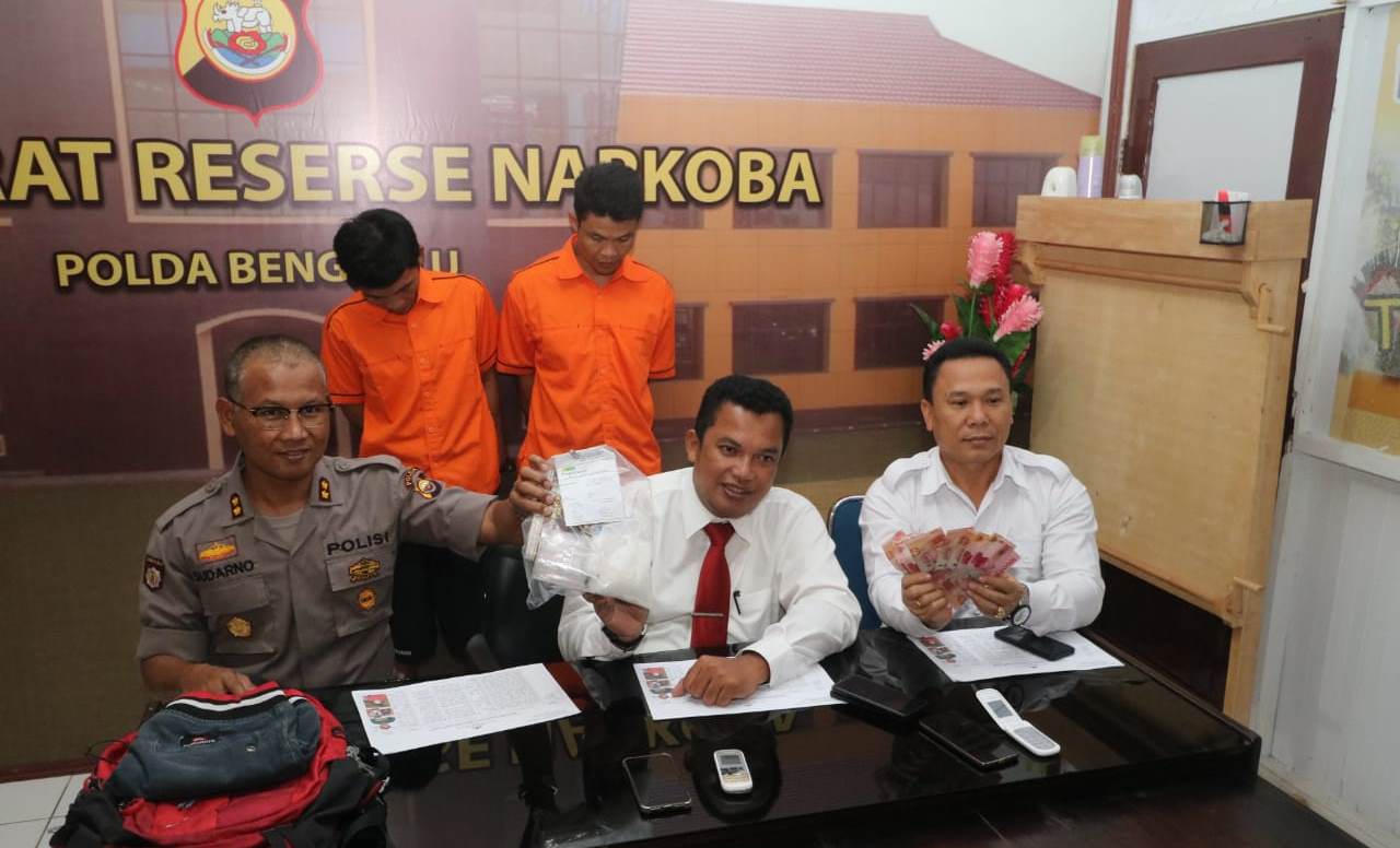 Bandar Sabu, Menantu dan Mertua Ditangkap Polisi