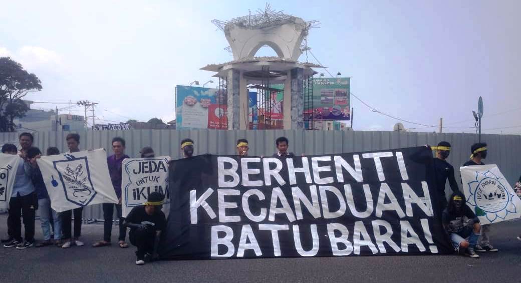 Krisis Iklim, Berhenti Kecanduan Batubara !