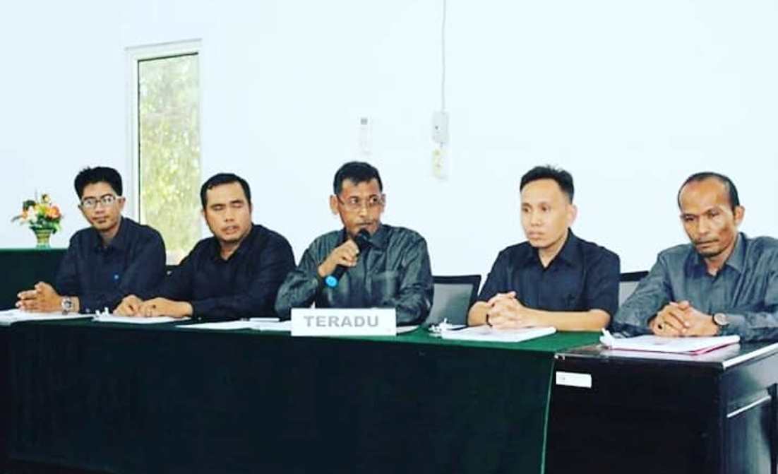DKPP Sidangkan Komisioner KPU Kota Bengkulu
