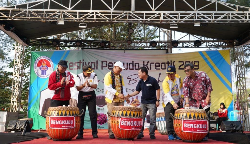 Gubernur Rohidin Paparkan Peluang Generasi Milenial di Era Revolusi Industri 4.0