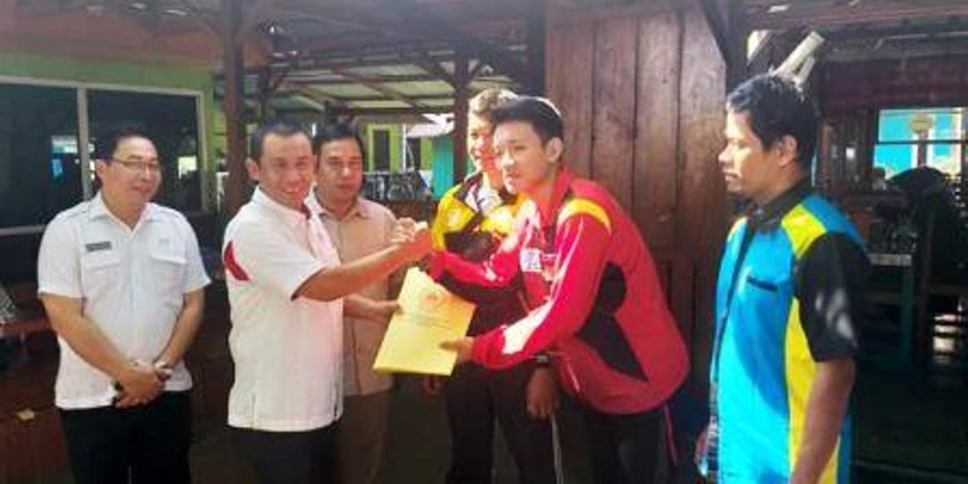 Atlet Pelatnas Sea Games Dapat Dukungan KONI Bengkulu