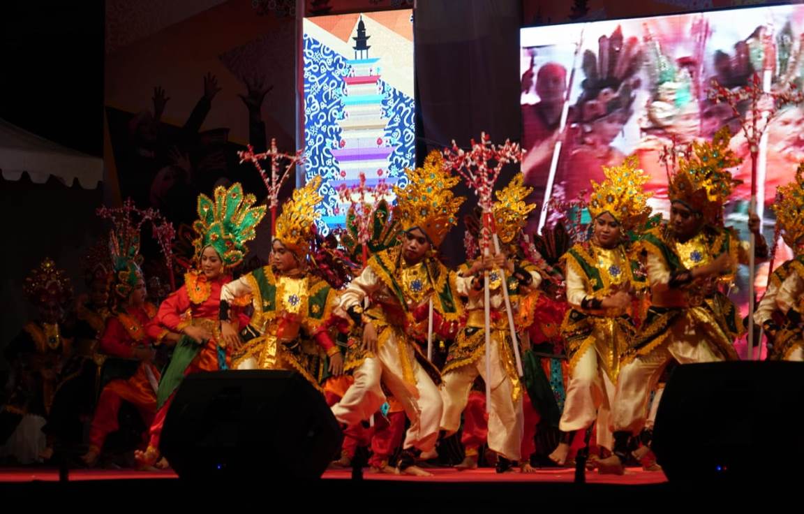 Kemeriahan Pembukaan Festival Tabut Bengkulu Diapresiasi Kemenpar