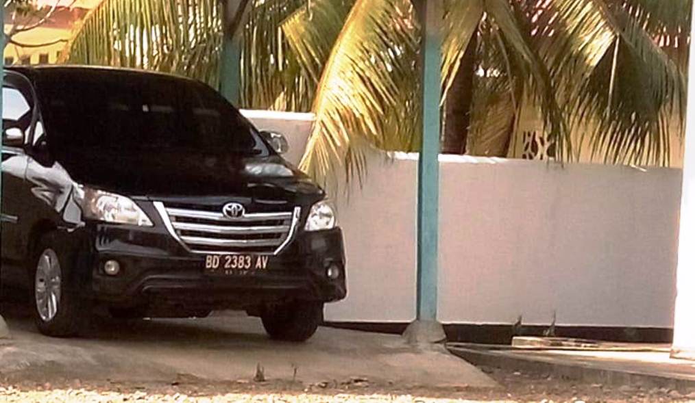 Nopol Diganti, Mobnas Kadinkes Bengkulu Selatan Diduga Disalahgunakan