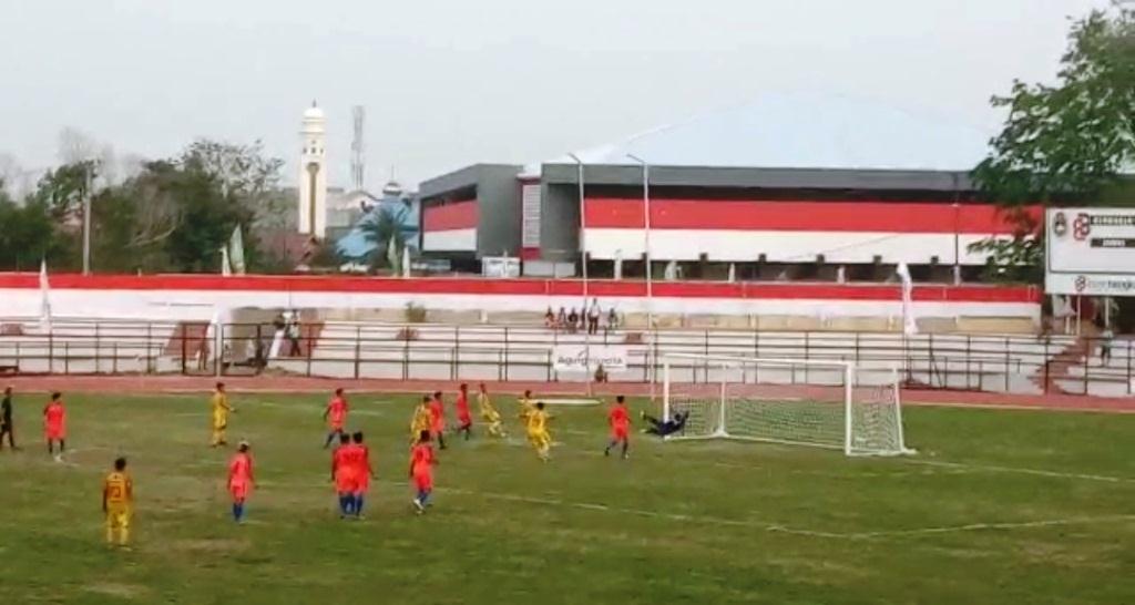 Berlangsung Dramatis, Tuan Rumah Bengkulu Menang di Laga Perdana Porwil