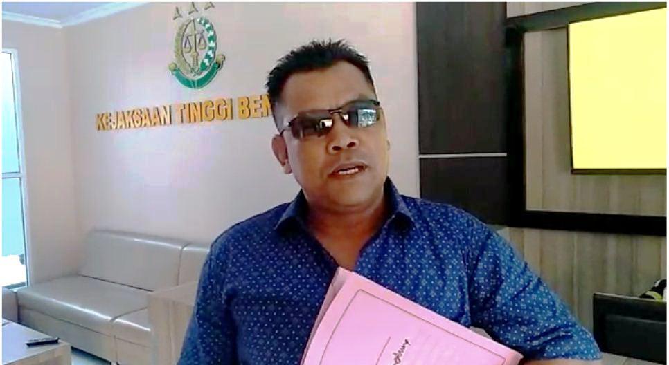 Datangi Kejati, FK LSM PERS  Pertanyakan Penanganan Kasus Mebeler