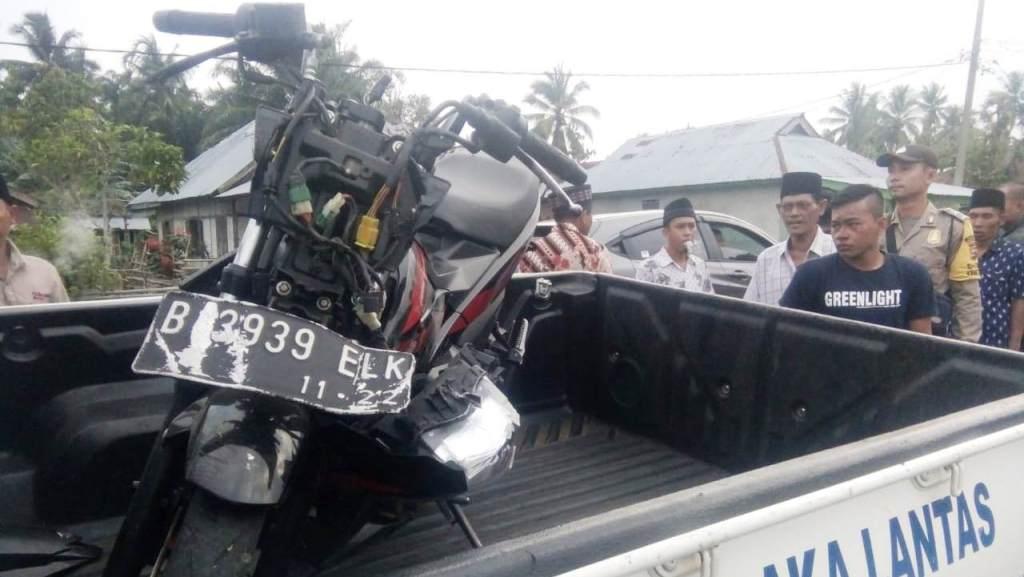 Hendak Menyebrang, Wanita Paruh Baya Tewas Ditabrak Motor