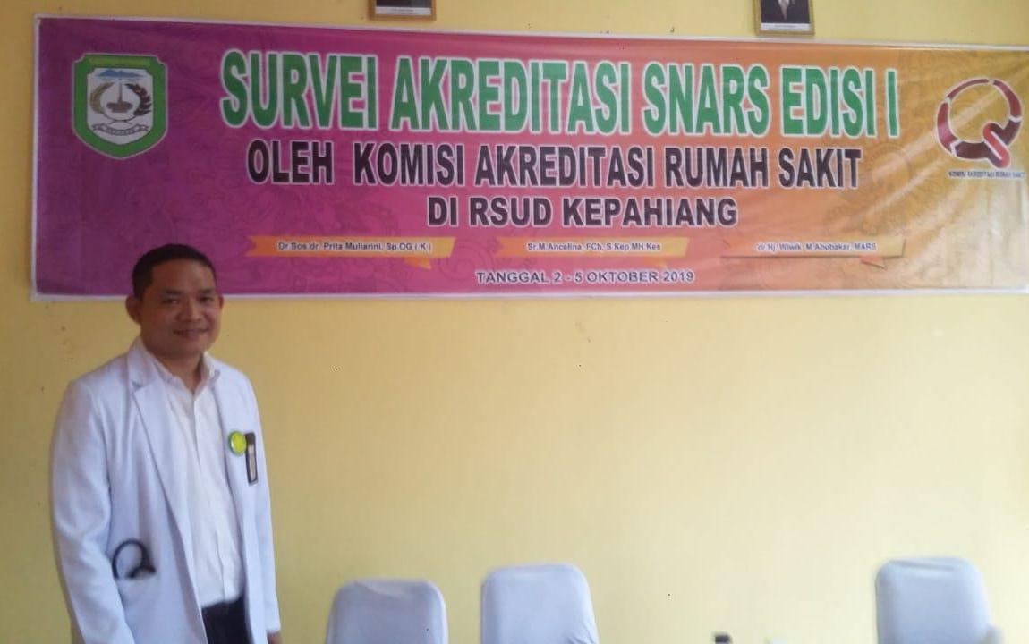 Tingkatkan Mutu Pelayanan, RSUD Kepahiang Disurvey Tim Verifikasi KARS
