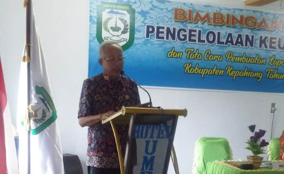 Optimalkan PAD, BKD Kepahiang Terus Berbenah Tingkatkan Pelayanan