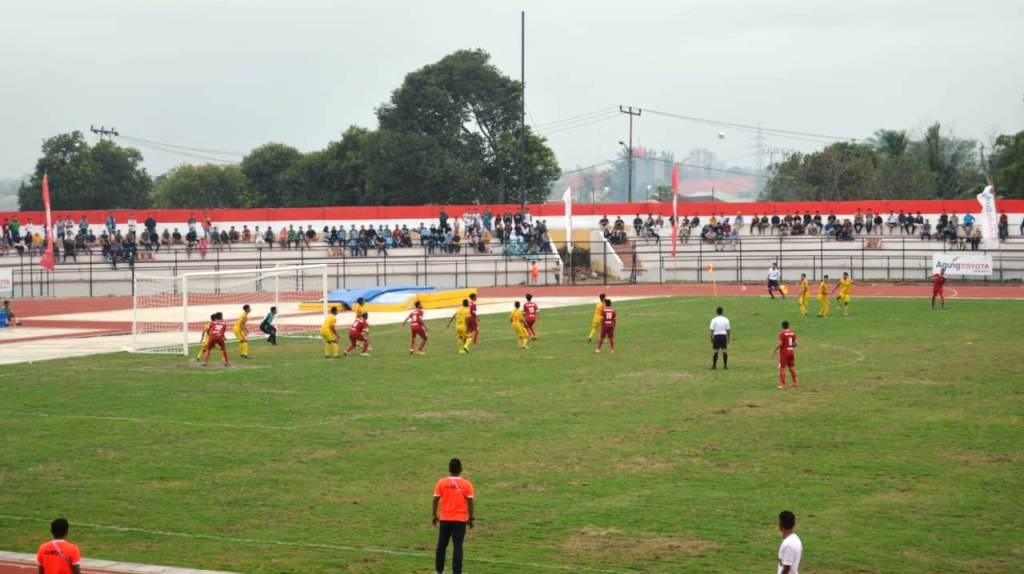 Skor 2-1, Bengkulu Menang Atas Sumbar di Laga Kedua Porwil