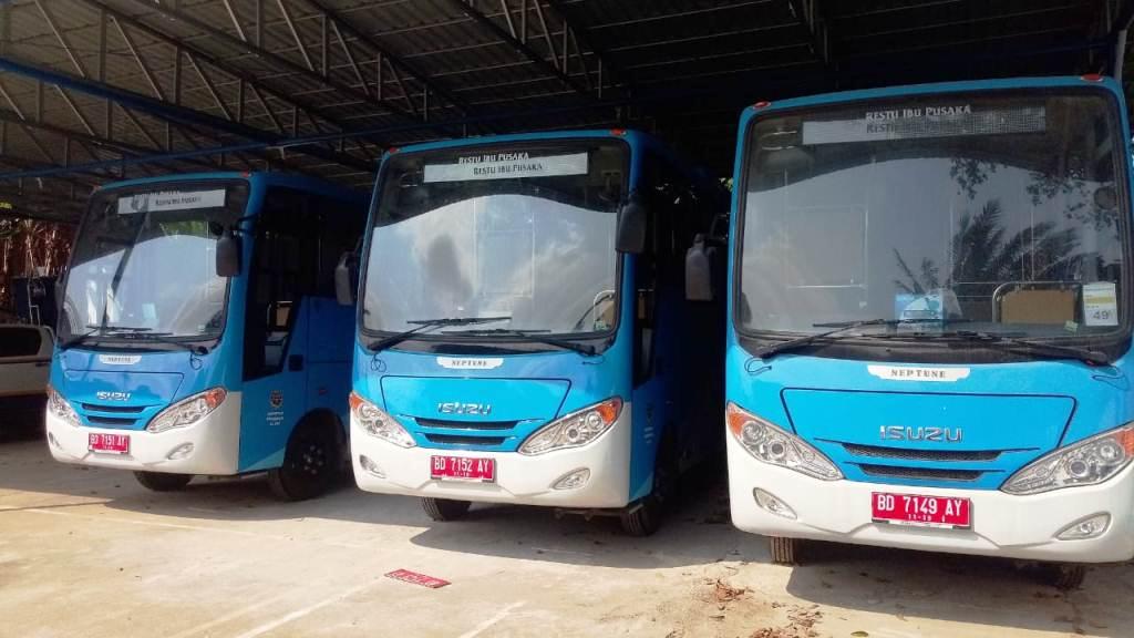 Dukung Porwil, Dishub Provinsi Bengkulu Siapkan Armada BRT