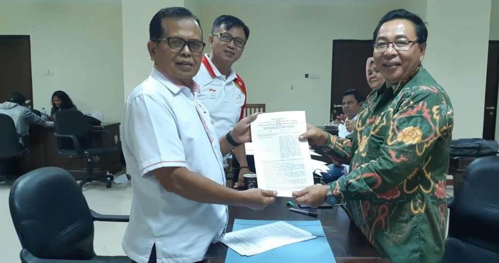 Jelang Porwil, Provinsi Se Sumatera Lakukan Penandatanganan Kerjasama