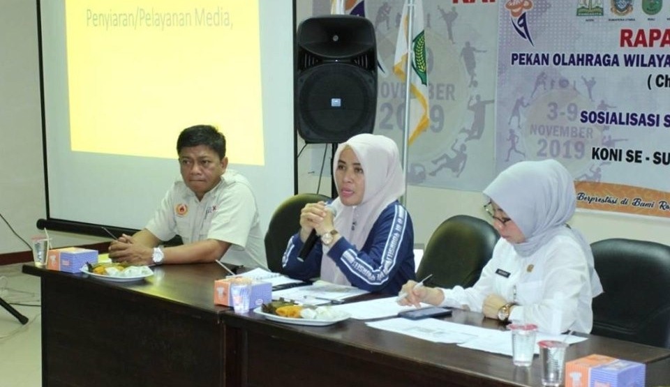 Media Diminta Berperan Aktif Dukung Pelaksanaan Porwil X Sumatera