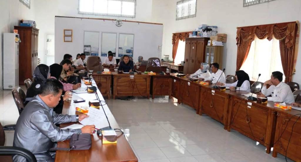 Rapat Banmus Perdana, Komisi Diminta Susun Rencana Kerja