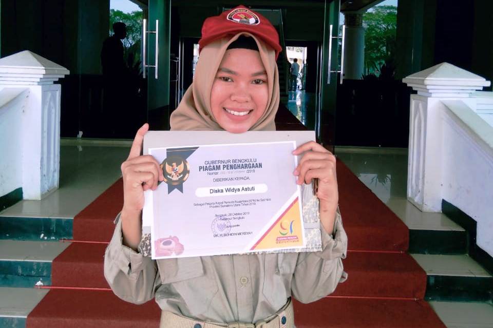 Raih Prestasi, IMMawati Bengkulu Dapat Penghargaan dari Gubernur