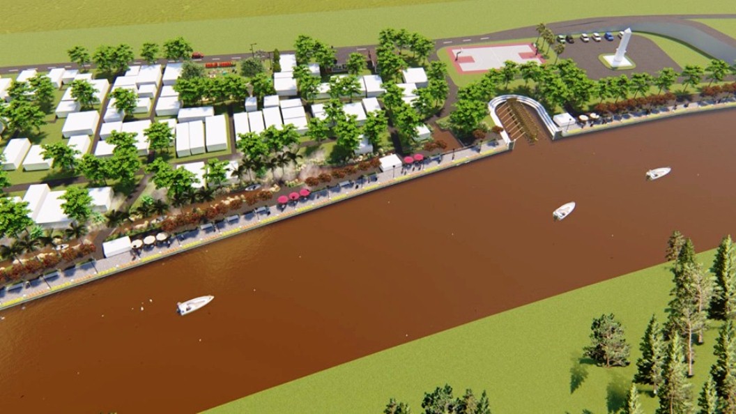 Tahun Depan, Kawasan Kota Tuo Pasar Bengkulu Akan Dibangun RTH