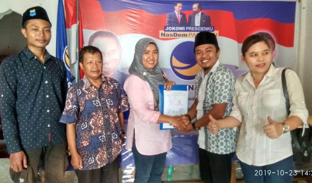 Kembalikan Formulir ke Nasdem, Pitra Martin akan Usung Konsep SDG’s