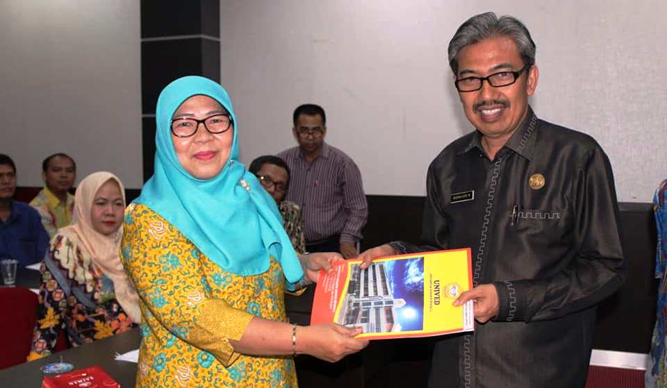 Pemkab Benteng dan Unived MoU Bangun Command Center